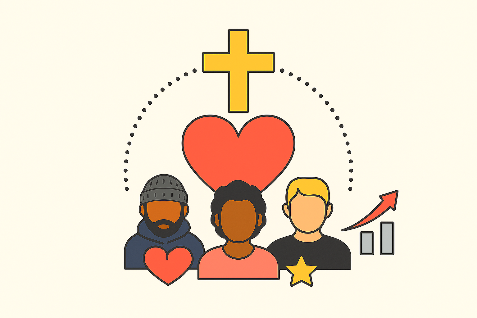 Faith in Christ & Spreading Love